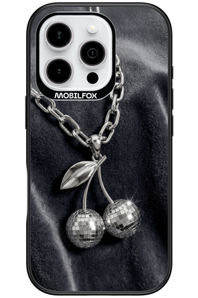 Cherry Disco Black 2.0 - Apple iPhone 16 Pro