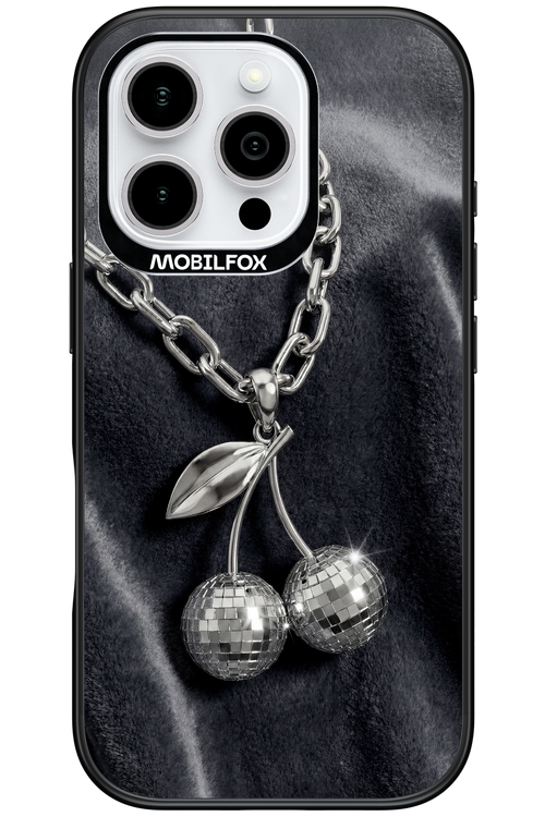 Cherry Disco Black 2.0 - Apple iPhone 16 Pro