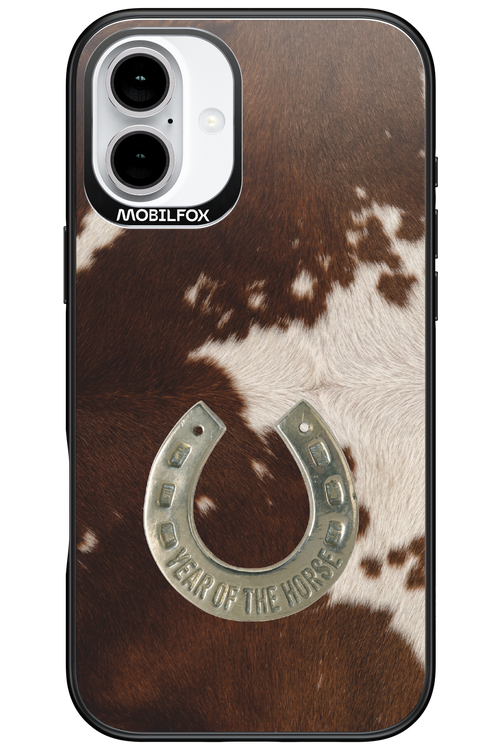 Year of the horse 2.0 - Apple iPhone 16 Plus