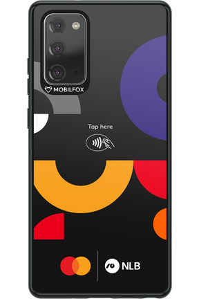 NLB Black 2.0 - Samsung Galaxy Note 20