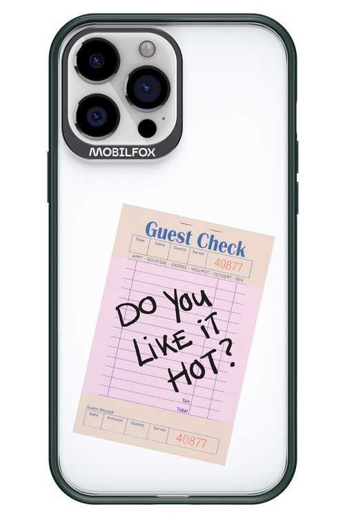 DO YOU LIKE IT HOT 2.0 - Apple iPhone 13 Pro Max