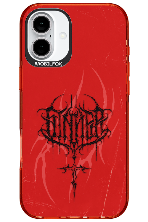 Crimson Sin 2.0 - Apple iPhone 16 Plus