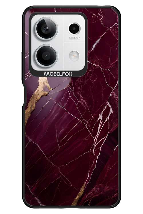 Burgundy Marble 2.0 - Xiaomi Redmi Note 13 5G