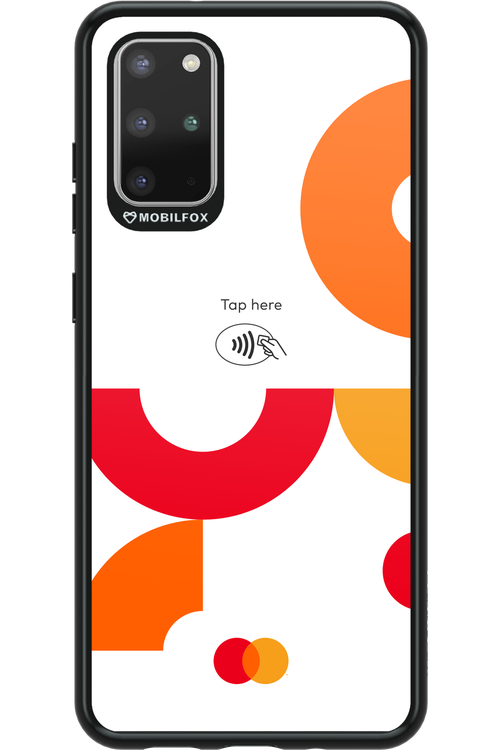 MC EU White 2.0 - Samsung Galaxy S20+