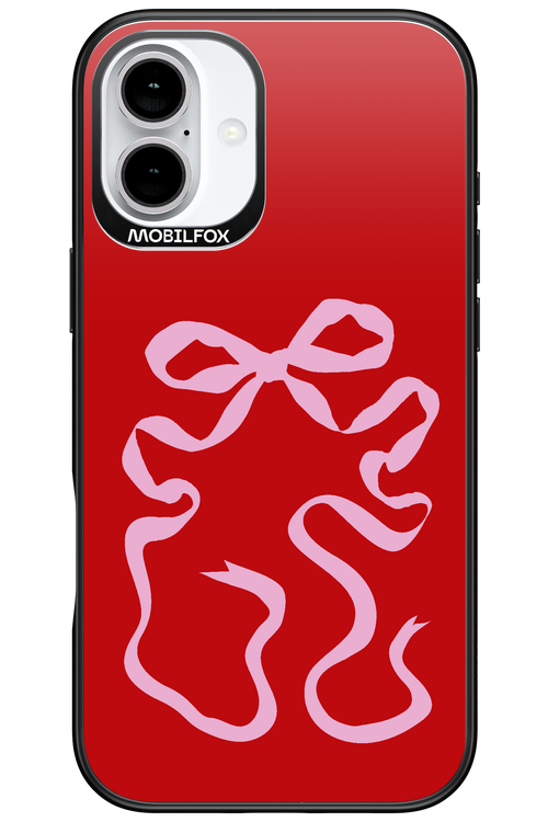 Long Bow Red - Apple iPhone 16 Plus