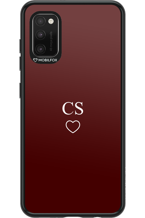 CS Burgundia 2.0 - Samsung Galaxy A41