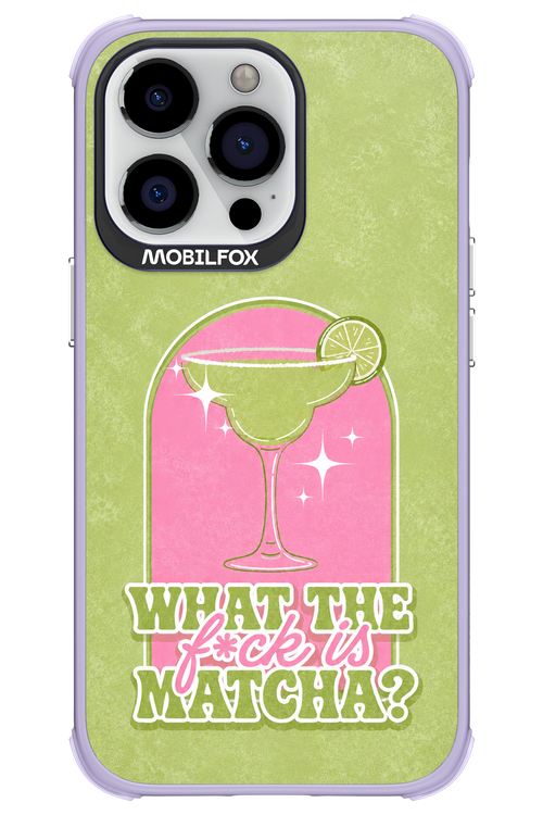 WHAT THE FUCK IS MATCHA 2.0 - Apple iPhone 13 Pro