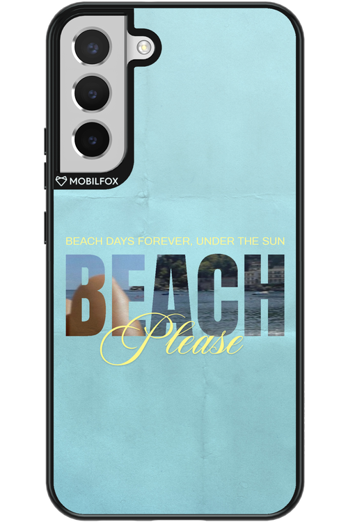 Beach Pls - Samsung Galaxy S22+