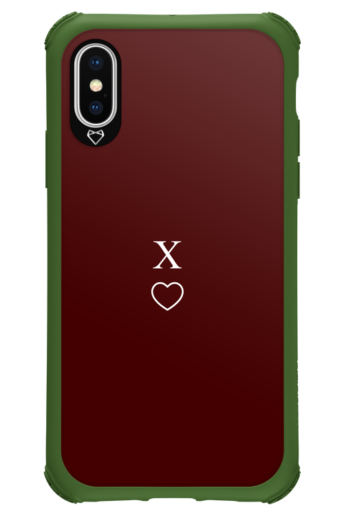 X Burgundia 2.0 - Apple iPhone XS
