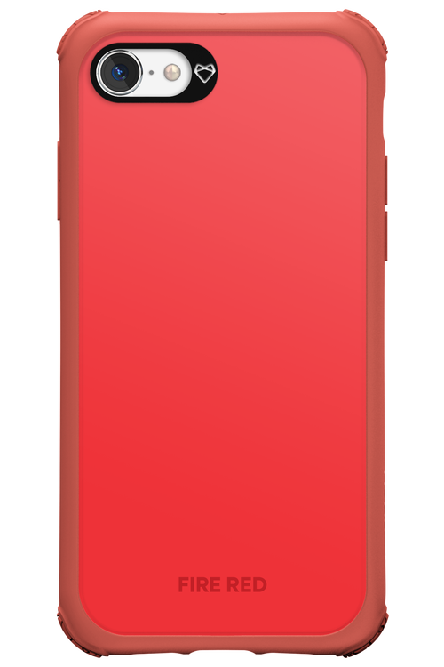 Fire red - Apple iPhone 7
