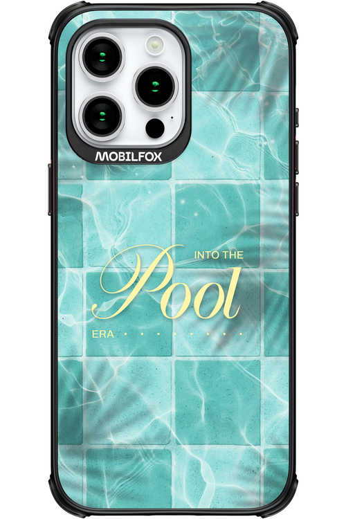 Into the Pool - Apple iPhone 15 Pro Max