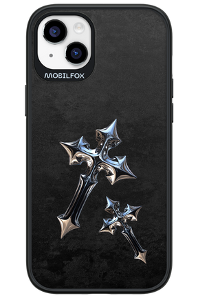 Chrome Crosses - Apple iPhone 14 Plus