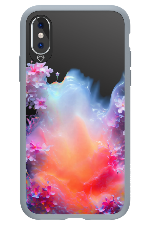 Gradient Bloom 2.0 - Apple iPhone X