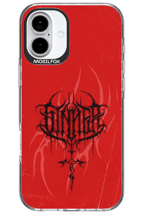 Crimson Sin 2.0 - Apple iPhone 16 Plus