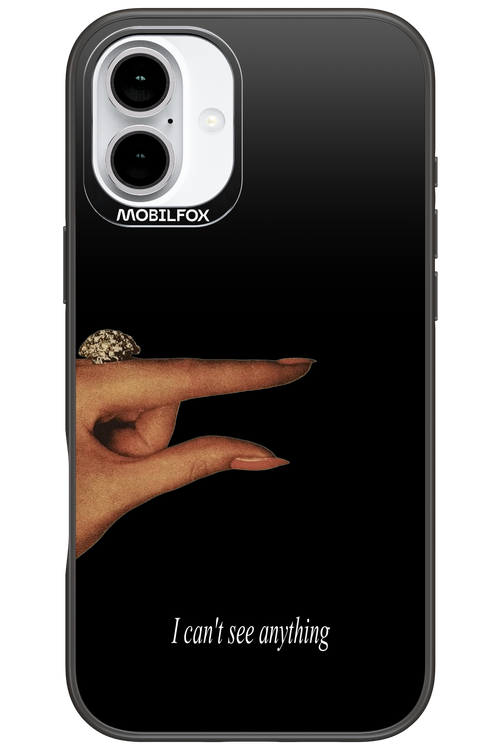 I can't see anything 2.0 - Apple iPhone 16 Plus