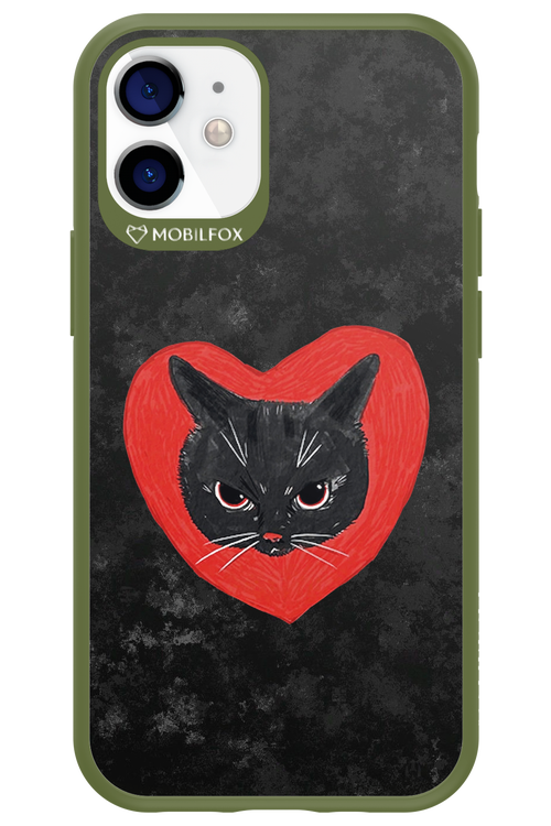 Heart Cat 2.0 - Apple iPhone 12 Mini