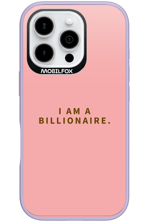 Billionaire - Apple iPhone 16 Pro