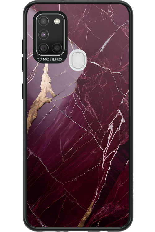 Burgundy Marble 2.0 - Samsung Galaxy A21 S