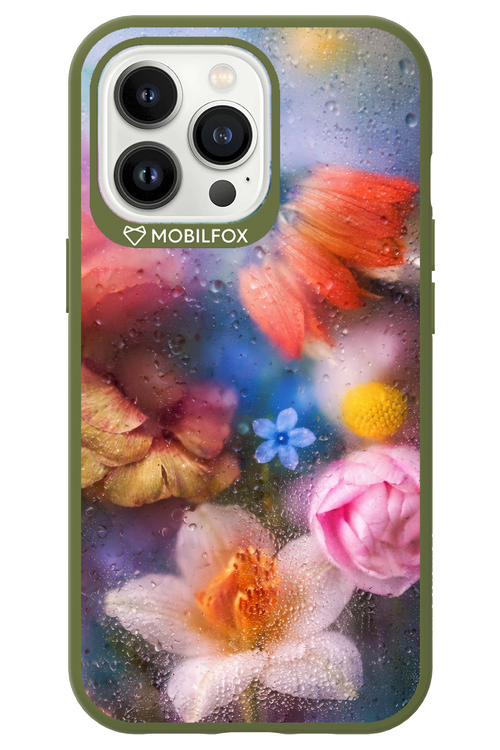 Rippleglass flowers 2.0 - Apple iPhone 13 Pro