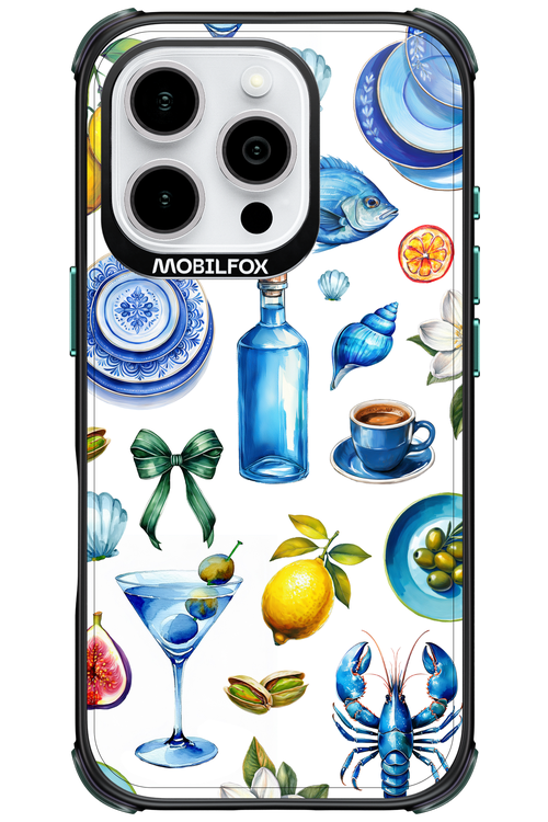 Blue Italy - Apple iPhone 16 Pro