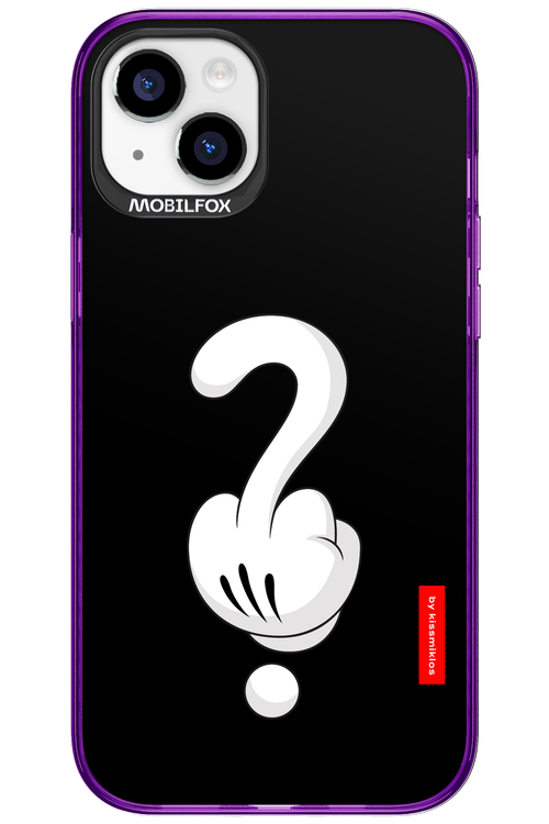 Fuck Hand 2.0 - Apple iPhone 15 Plus