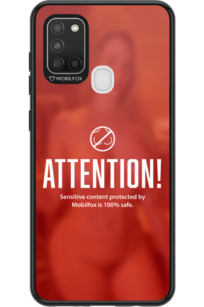 Attention 2.0 - Samsung Galaxy A21 S