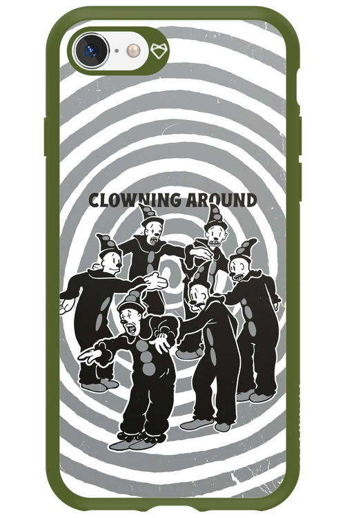 Glowing Around - Apple iPhone SE 2020