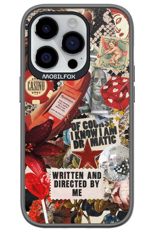 RED VINTAGE - Apple iPhone 14 Pro