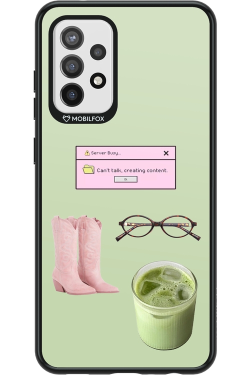 Matcha Babe - Samsung Galaxy A72