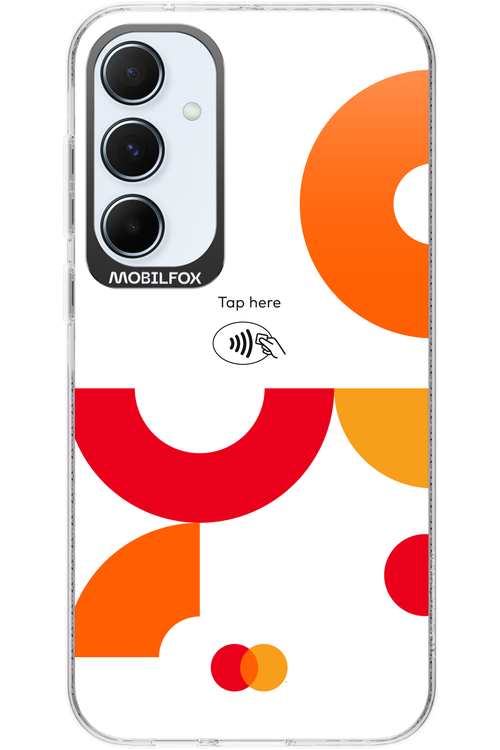MC EU White 2.0 - Samsung Galaxy A55