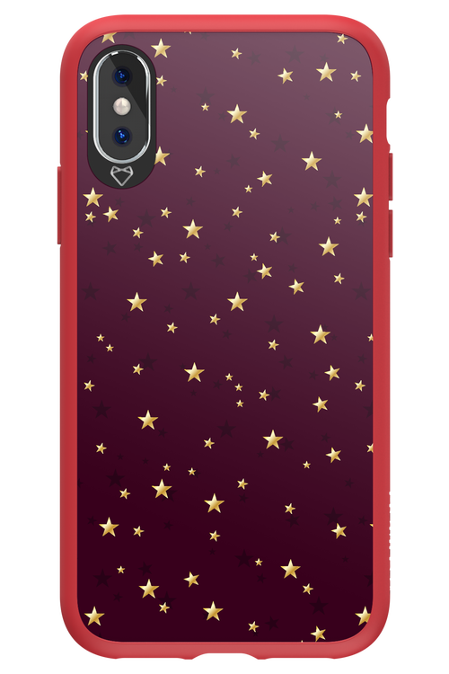 Xmas Stars - Apple iPhone XS