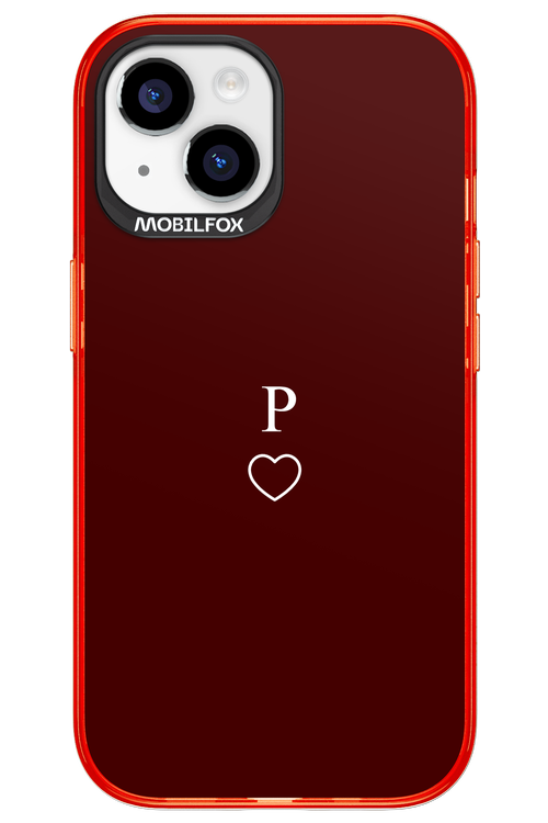 P Burgundia 2.0 - Apple iPhone 15