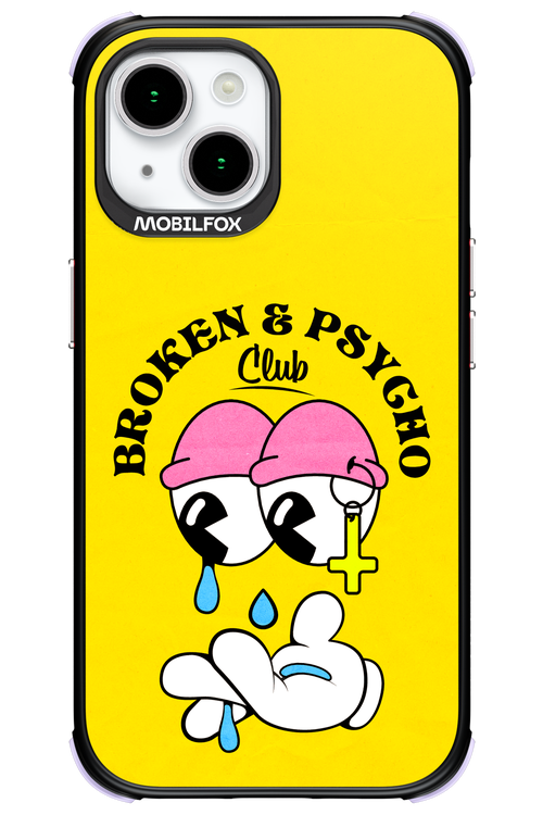 broken psycho 2.0 - Apple iPhone 15