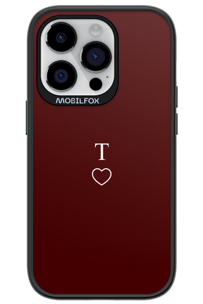 T Burgundia 2.0 - Apple iPhone 14 Pro
