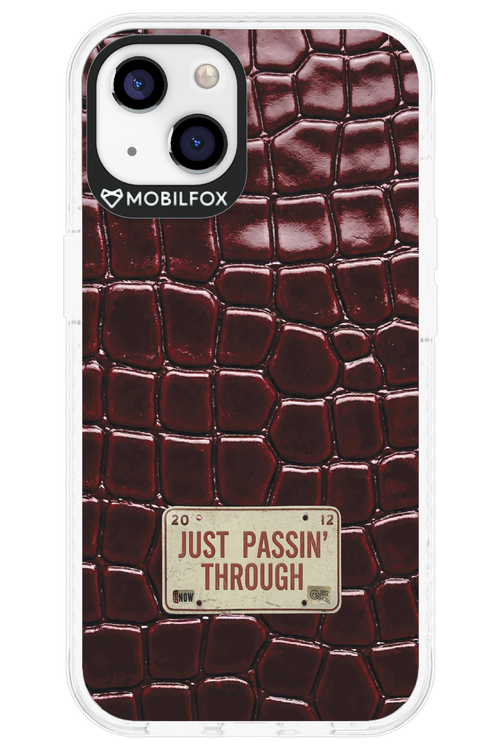 Just passin through 2.0 - Apple iPhone 13