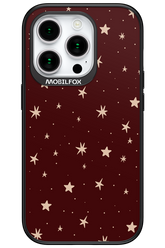 Burgundy Stars - Apple iPhone 15 Pro