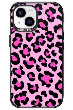 PINK LEOPARD - Apple iPhone 15