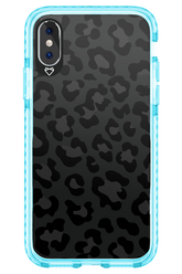 BLACK LEOPARD - Apple iPhone X