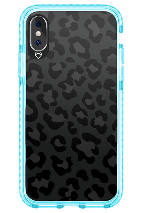BLACK LEOPARD - Apple iPhone X