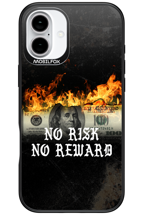 No R1SK No REWARD 2.0 - Apple iPhone 16 Plus