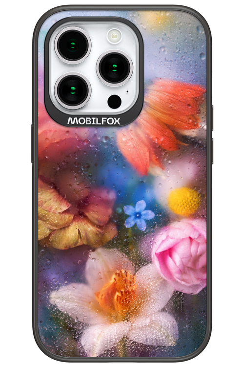 Rippleglass flowers 2.0 - Apple iPhone 15 Pro