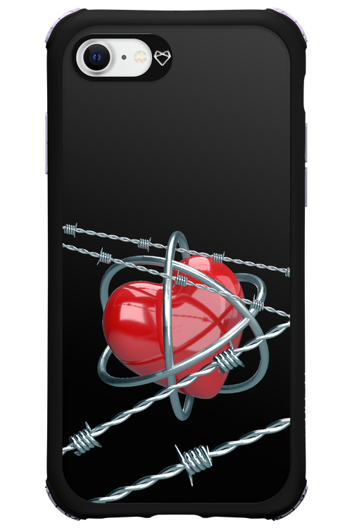 Wired Heart 2.0 - Apple iPhone 7
