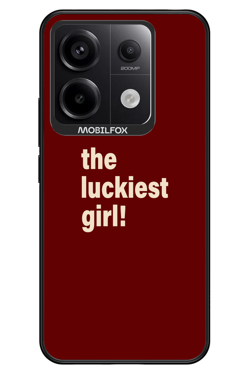The Luckiest Girl - Xiaomi Redmi Note 13 Pro 5G