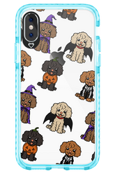 BOO-DLE CREW (Transparent) - Apple iPhone X