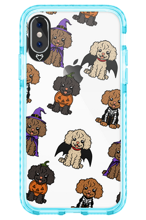 BOO-DLE CREW (Transparent) - Apple iPhone X