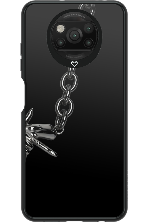 Chain dreapta black 2.0 - Xiaomi Poco X3 Pro