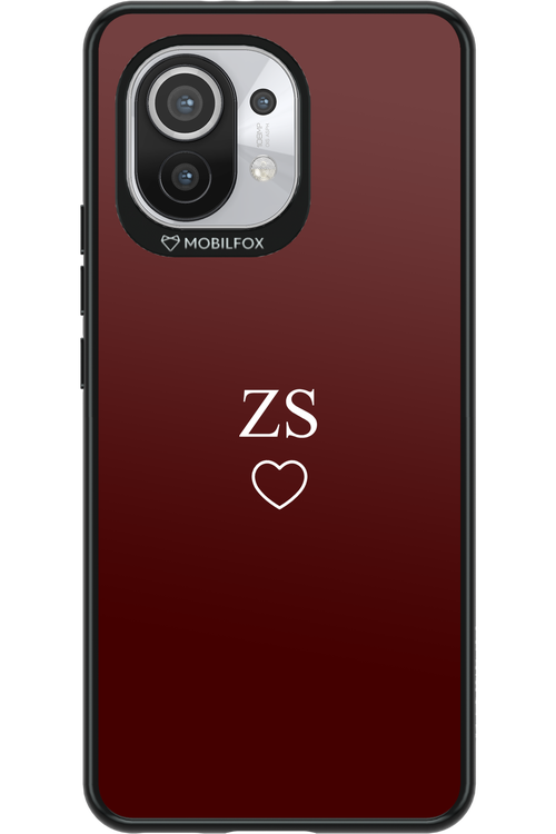 ZS Burgundia 2.0 - Xiaomi Mi 11 5G
