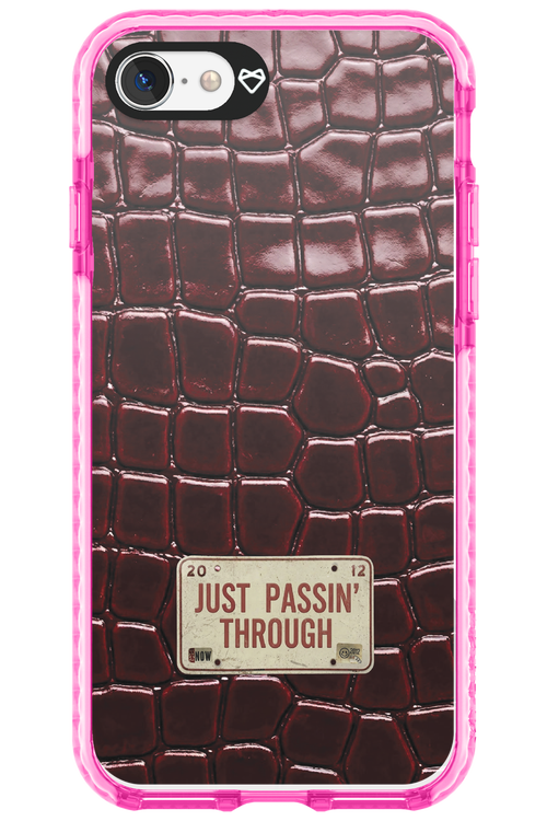 Just passin through 2.0 - Apple iPhone SE 2020