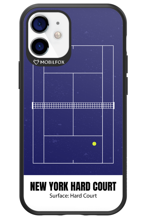 NEW YORK HARD COURT 2.0 - Apple iPhone 12 Mini