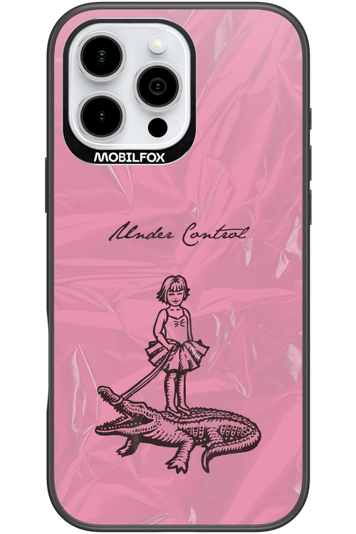 Under control 2.0 - Apple iPhone 16 Pro Max